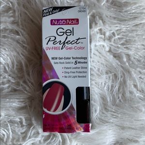 NIB Nutra Nail Gel Perfect UV-Free Gel Nail Color